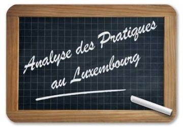 Analyse des pratiques luxembourg
