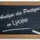 lycée professionnel agricole analyse des pratiques