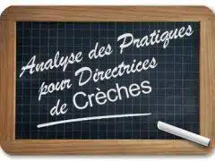 directrices de crèches