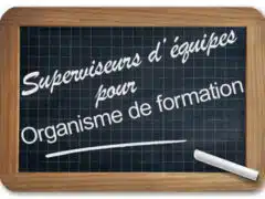 supervision d'équipes organisme de formation