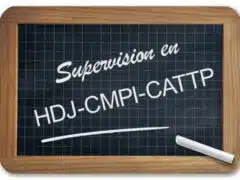 HDJ - CMPI - CATTP superviseur